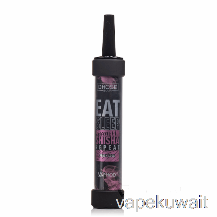 Vapmod Dhose Bar 12000 مجموعة جراب Vape صودا الخوخ القابل للتصرف